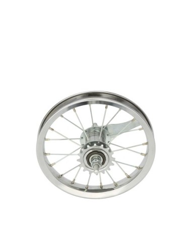 12 Steel Coaster Wheel 20/Spoke 14g UCP 3/8...
